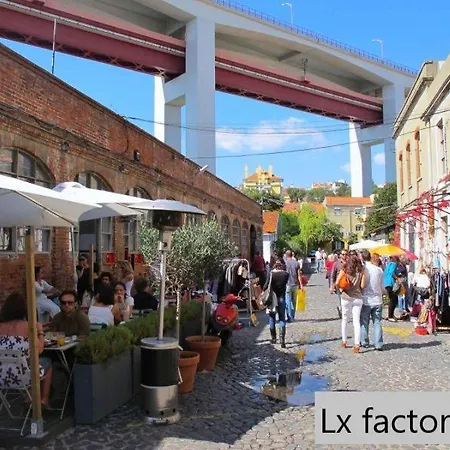 Gasthuis Chiado Open World Lissabon