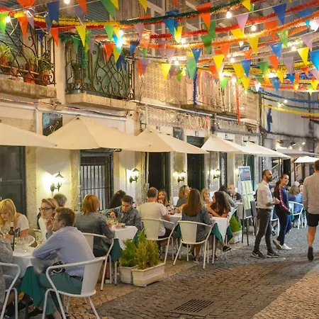 Chiado Open World Gæstehus Lisboa