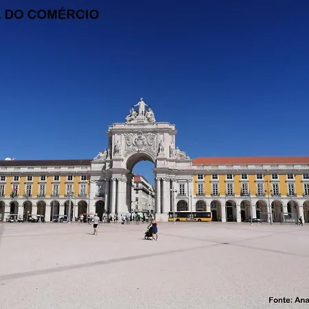Chiado Open World Pensjonat Lizbona