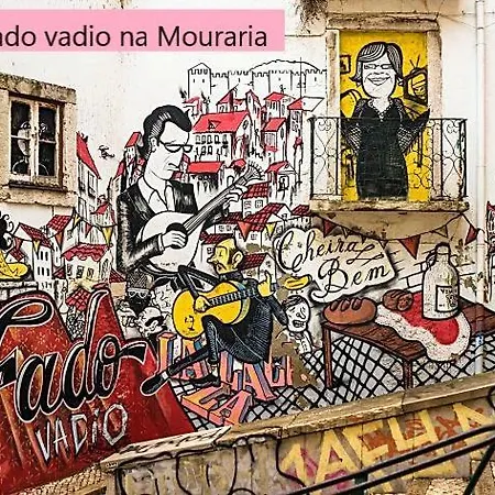 Chiado Open World 게스트하우스 리스본